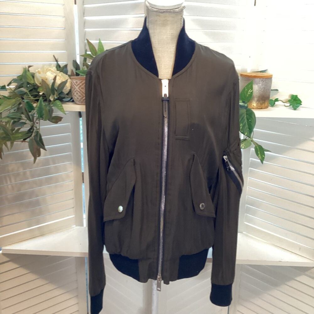 Burberry Archer Bomber Jacket Size 54 Us Size 44 (M/L)